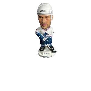 Todd Bertuzzi Vintage Bobblehead Vancouver Canucks - New In Box - Authentix 2002